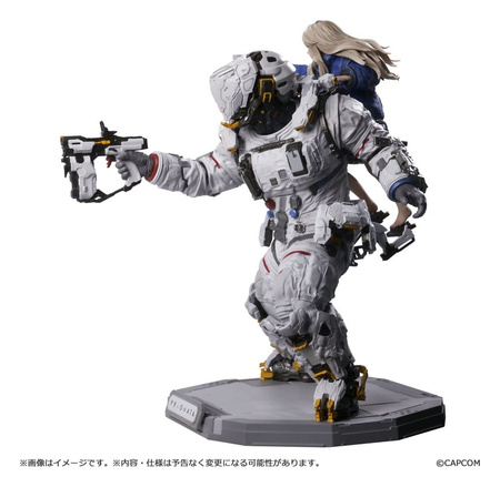 [PRZEDSPRZEDAŻ] Pragmata Capcom Figure Builder Creator's Model PVC Figure Hugh & Diana 28 cm