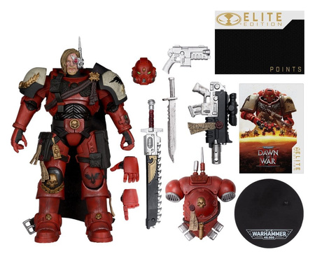 Warhammer 40.000 McFarlane Elite Edition Captain Cyrus (Dawn of War 4)