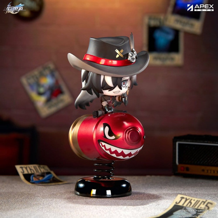 [PRZEDSPRZEDAŻ] Honkai: Star Rail Chibi Chara PVC Figure Boothill YuraYura 11 cm
