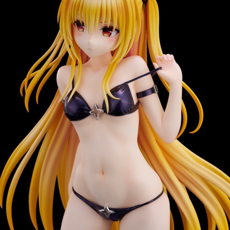 [PRZEDSPRZEDAŻ] To Love Ru Darkness Swimsuit Series PVC Figure 1/4 Golden Darkness 39 cm