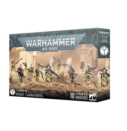 Warhammer 40.000 T'au Empire: Kroot Carnivores