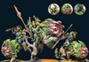 Conquest: Weaver Courts Wyrd Knights (Dual Kit)