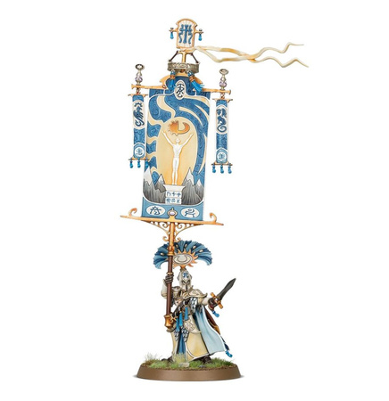 Age of Sigmar Lumineth Realm-lords: Vanari Bannerblade
