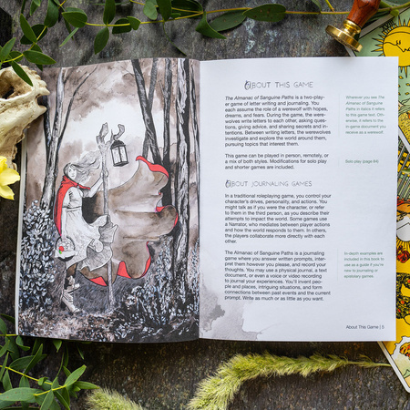 The Almanac of Sanguine Paths