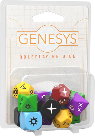 Genesys Roleplaying Dice Pack