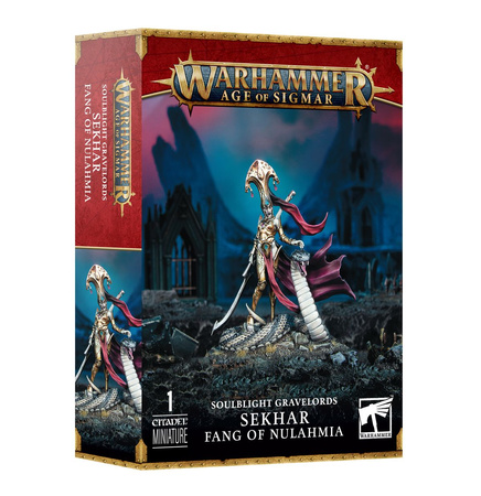 Age of Sigmar Soulblight Gravelords: Sekhar, Fang of Nulahmia