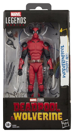 [PRZEDSPRZEDAŻ] Deadpool & Wolverine Marvel Legends Wolverinepool (Concept Art)