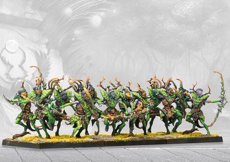 Conquest: Weaver Courts Kern Skirmishers