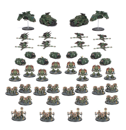 Legions Imperialis Legiones Astartes: Saturnine Battle Group