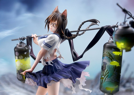 [PRZEDSPRZEDAŻ] Comics Bakemonogatari PVC Figure 1/7 Tsubasa Hanekawa 26 cm