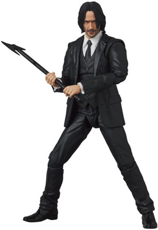 [PRZEDSPRZEDAŻ] John Wick MAFEX Action Figure John Wick (Chapter 4) 19 cm