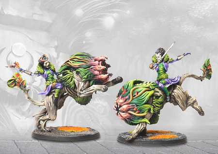 Conquest: Weaver Courts Fianna Cavalry (Dual Kit)