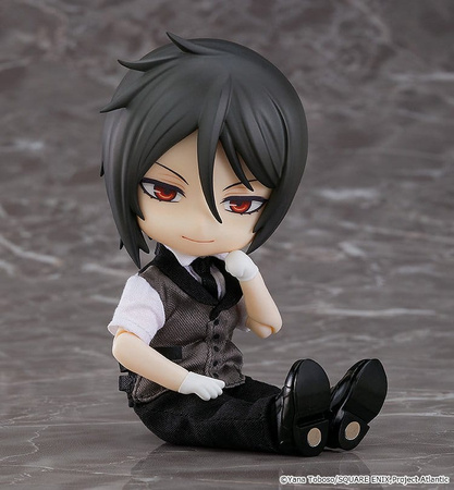[PRZEDSPRZEDAŻ] Black Butler: Book of the Atlantic Nendoroid Doll Action Figure Sebastian Michaelis 14 cm