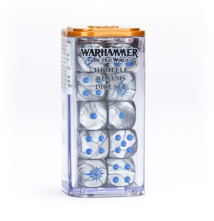 The Old World: High Elf Realms Dice Set