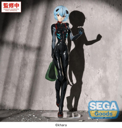 [PRZEDSPRZEDAŻ] Rebuild of Evangelion FIGURIZMa PVC Figure Rei Ayanami (Tentative Name) Plugsuit Ver. 25 cm