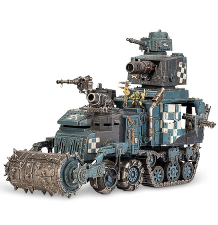 Warhammer 40.000 Orks: Battlewagon
