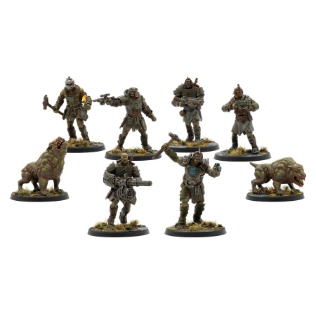 Fallout Miniatures: Super Mutants Core Box (Plastic)