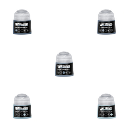 Warhammer Tone Pro: Stormwolf Blue  zestaw 1-5