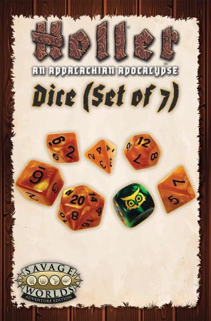Holler: An Appalachian Apocalypse Dice Set