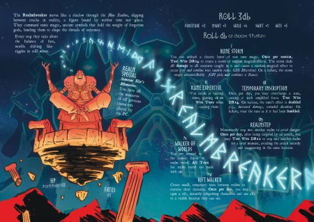 [OUTLET] Berserkr: Core Rulebook