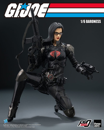 [PRZEDSPRZEDAŻ] G.I. Joe FigZero Action Figure 1/6 Baroness 30 cm