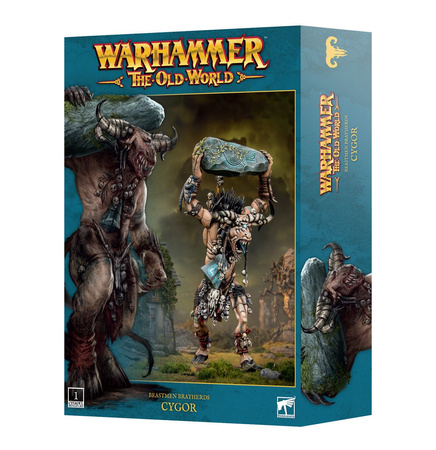 The Old World Beastmen Brayherds: Cygor / Ghorgon