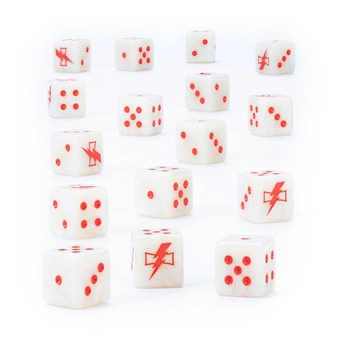 Warhammer 40.000 White Scars Dice