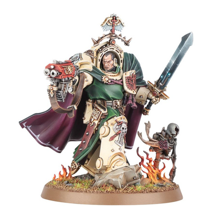 Warhammer 40.000 Dark Angels: Belial, Grand Master of The Deathwing