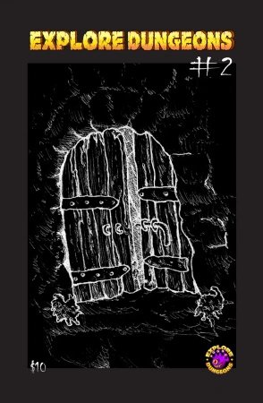 Explore Dungeons Zine #2
