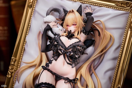 [PRZEDSPRZEDAŻ] Original Character PVC Figure 1/7 Stella Black Cat Ver. Illustrated by Xin 27 cm