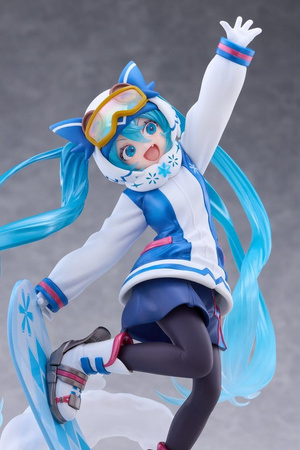 [PRZEDSPRZEDAŻ] Hatsune Miku AMP+ PVC Figure Snow Miku All Stars 2014 Ver. 25 cm