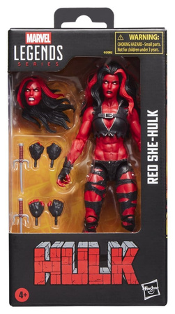 Hulk Marvel Legends Red She-Hulk