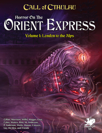 Call of Cthulhu: Horror on the Orient Express 2 Volume Set