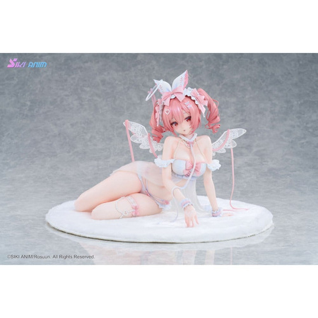 [PRZEDSPRZEDAŻ] Original Character PVC Figure 1/4 White Rabbit Rosu Angel Ver. Illustrated by Rosuuri 23 cm