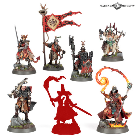 Warhammer Heroes: Cities of Sigmar Blind Box Assortment (8 figurek)