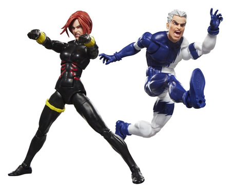 [PRZEDSPRZEDAŻ] Avengers Marvel Legends 2-Pack: Black Widow & Quicksilver