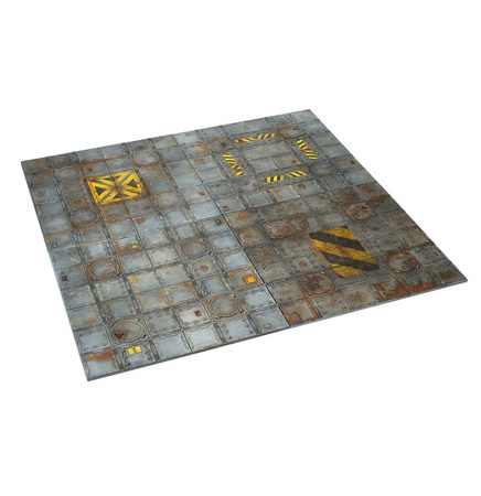 Necromunda Zone Mortalis: Floor Tile Set