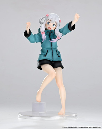 [PRZEDSPRZEDAŻ] Eromanga Sensei Coreful PVC Figure Sagiri Izumi (Hoodie Ver.) Reissue 20 cm