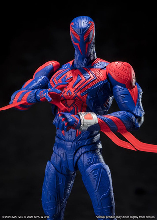 [PRZEDSPRZEDAŻ] Spider-Man: Across the Spider-Verse S.H. Figuarts Action Figure Spider-Man 2099 18 cm