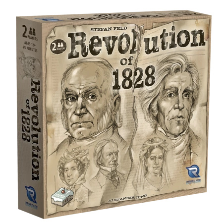 Revolution of 1828 (angielska edycja)