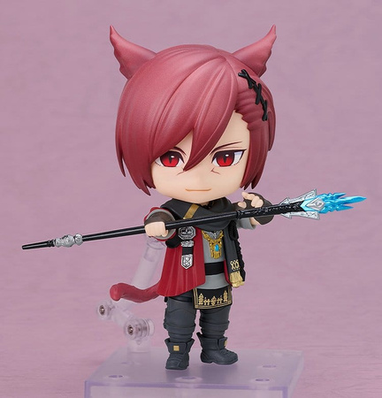 [PRZEDSPRZEDAŻ] Final Fantasy XIV Nendoroid Action Figure G'raha Tia 10 cm