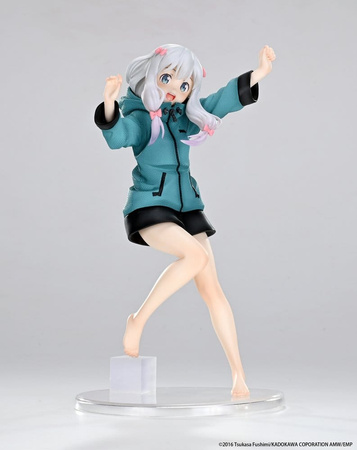 [PRZEDSPRZEDAŻ] Eromanga Sensei Coreful PVC Figure Sagiri Izumi (Hoodie Ver.) Reissue 20 cm