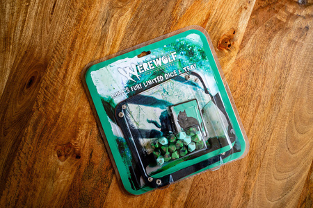 Werewolf The Apocalypse: Luna's Fury Limited Dice & Tray