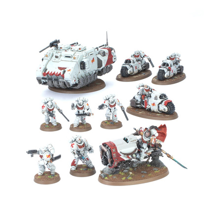 White Scars: Combat Patrol