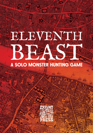 Eleventh Beast A Solo Monster Hunting Game