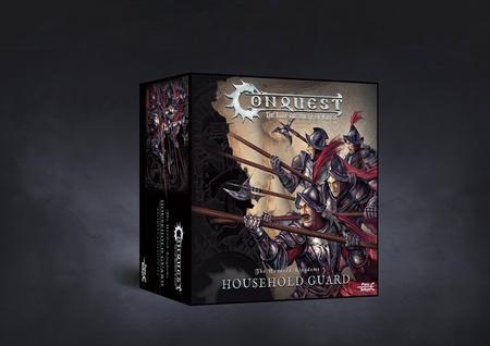 Conquest: Hundred Kingdoms Household Guard (Dual Kit)