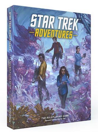 Star Trek Adventures Second Edition Starter Set