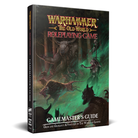 [OUTLET] Warhammer the Old World RPG: Gamemaster's Guide