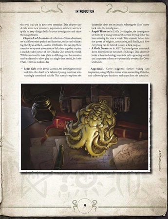 Call of Cthulhu: Cults of Cthulhu