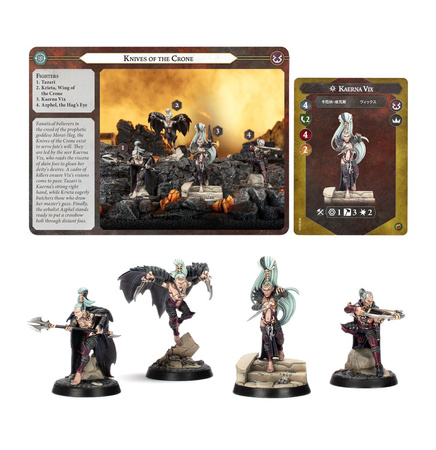 Warhammer Underworlds: Knives of the Crone